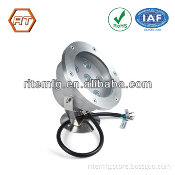 drawn waterproof led housing